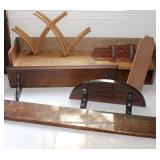 Wooden Shelves & Wall Decor Collection