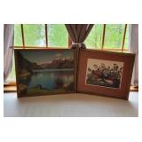 Framed Art Work