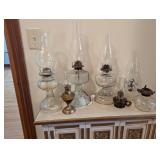 Collection of Oil Lamps-Finger Lamp