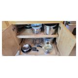 Large Collection of Pots & Pans
