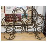 Metal Wine Bottle Rack
