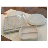 Collection of Microwave Cooking Dishes