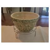 Vintage Roseville Bowl