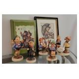 Collection of Hummels -