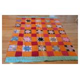 8 Point Star Quilt