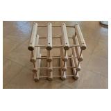 Wooden Wine Rack