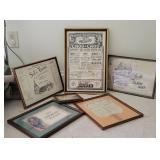 Framed Wall Art-Chattanooga Cho-Cho