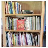 Shelf of Cook Books