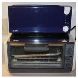 Maxim Toaster w/ Balck & Decker Toaster Oven