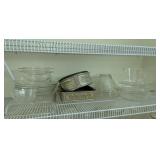 Collection Baking Dishes-Pyrex w/Carrier