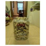 Lance Octagonal Jar & Wine Corks