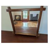 Mortise Joint Framed Mirror