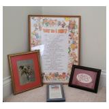 Framed Wall Art-Why Do I Run
