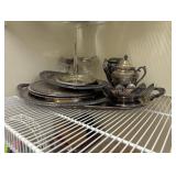 Collection of Silver Plate - Goblets