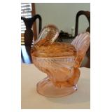 Vintage Turkey Candy Dish