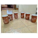 Les Papillone Mug Set of 6