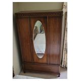 Early 1900 English Wardrobe