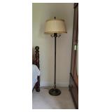 Vintage 4 Light Torchiere Floor Lamp
