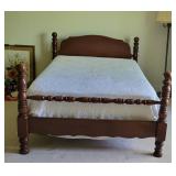 Full Size Spindle Bed