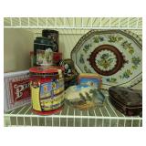 Collection of Product Tins - Planter
