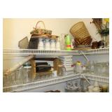 Large Kitchen Pantry Contents
