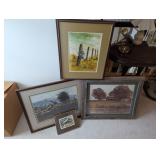 Collection of Framed Prints-Ken Schulz