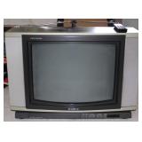Vintage 20" Sony TV w/ Antenna & Remote