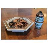 Matching Table Lighter & Ashtray