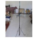 Antique Dairy Cow Weathervane w/ Mount