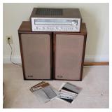 Kenwood Receiver & Advent Speakers