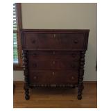 4 Drawer Chest Circa 1840-1850