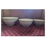 McCoy 3 Graduated Bowl Set