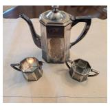 Silver Plate Coffee Service