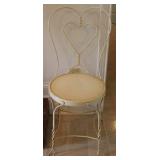 Vintage Ice Cream Parlor Chair