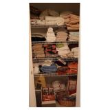 Large Linen Closet Contents