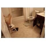 Contents of Bathroom