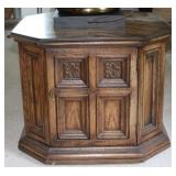 Renaissance Taste Octagon Vintage End Table