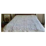 Cross Stitch Queen Yankee Stitch Quilt