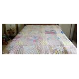 Patch Work Queen Yankee Stitch Quilt