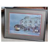 Framed Print by Robert Kent of San Francisco