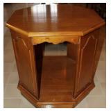 Vintage Octagonal Side Table