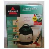 Bissell Little Green Portable Deep Cleaner NIB