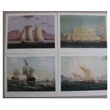 The Romance of Ships Print Collection