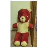 Vintage Stuffed Red Bear