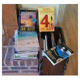 Wooden Magazine & Book Storage