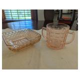 Depression Glass Pink