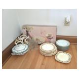 Collection of Dishes