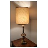 Brass Table Lamp