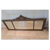 Ornate 3 Panel Mirror