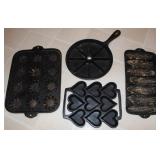 Vintage Cast Iron Skillet Collection